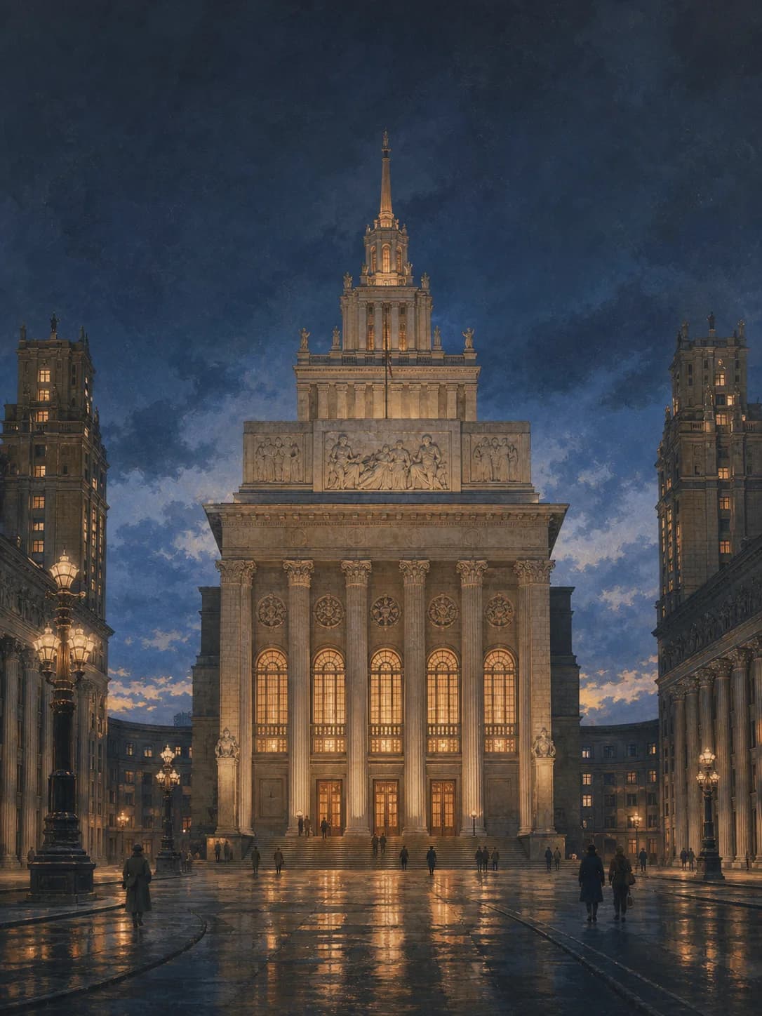 Сталинский ампир
